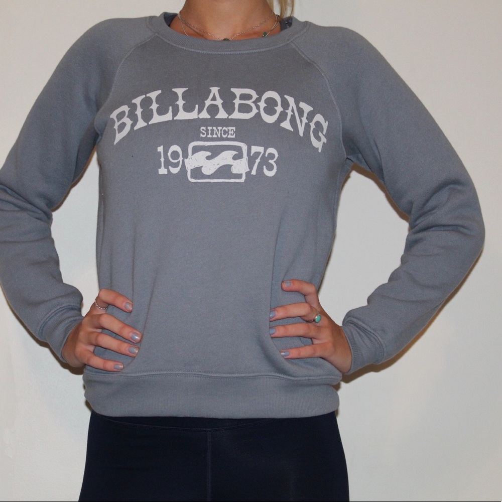 Billabong crewneck sweatshirt